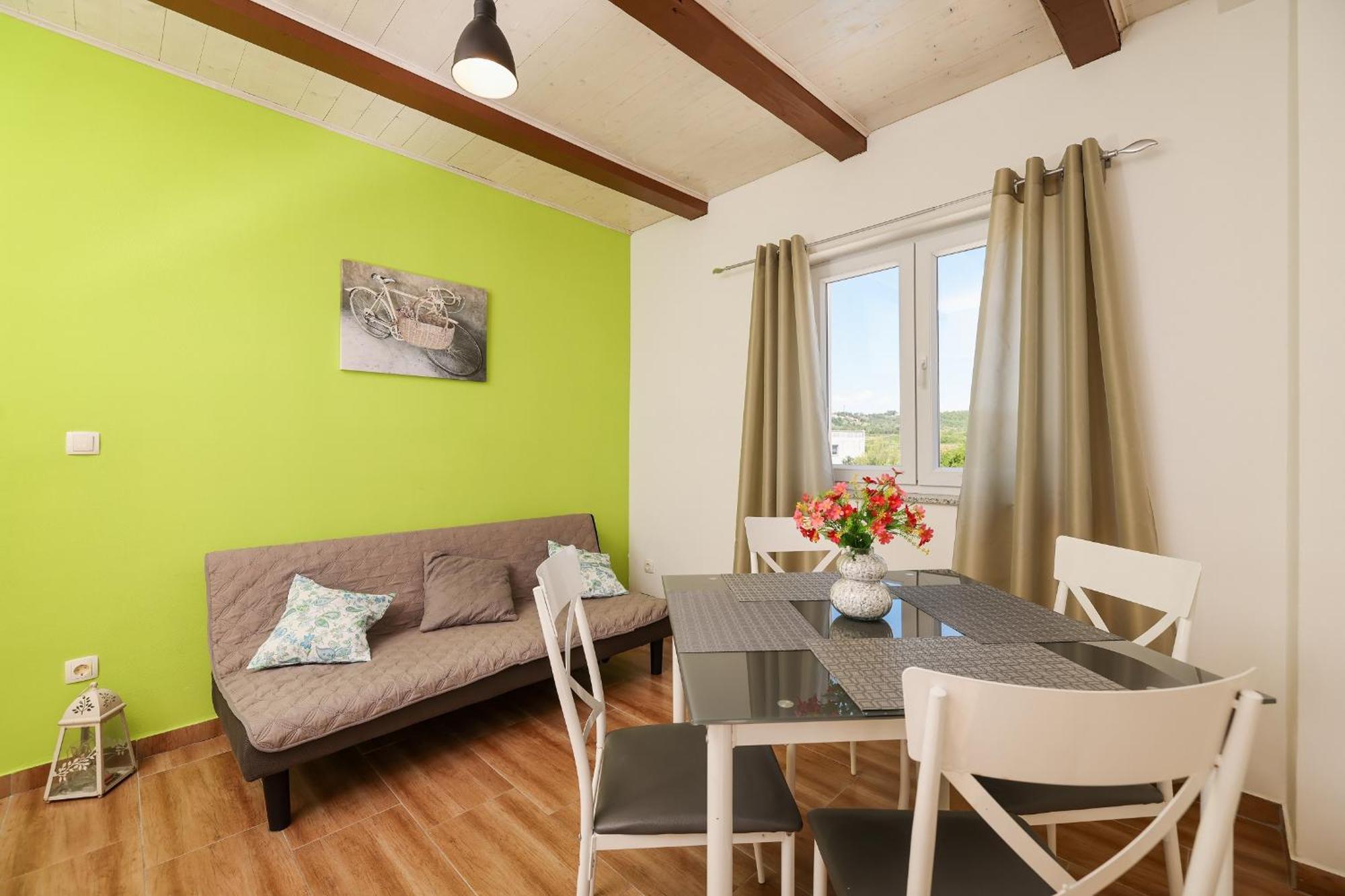 Apartments Feliks Ljubač Buitenkant foto
