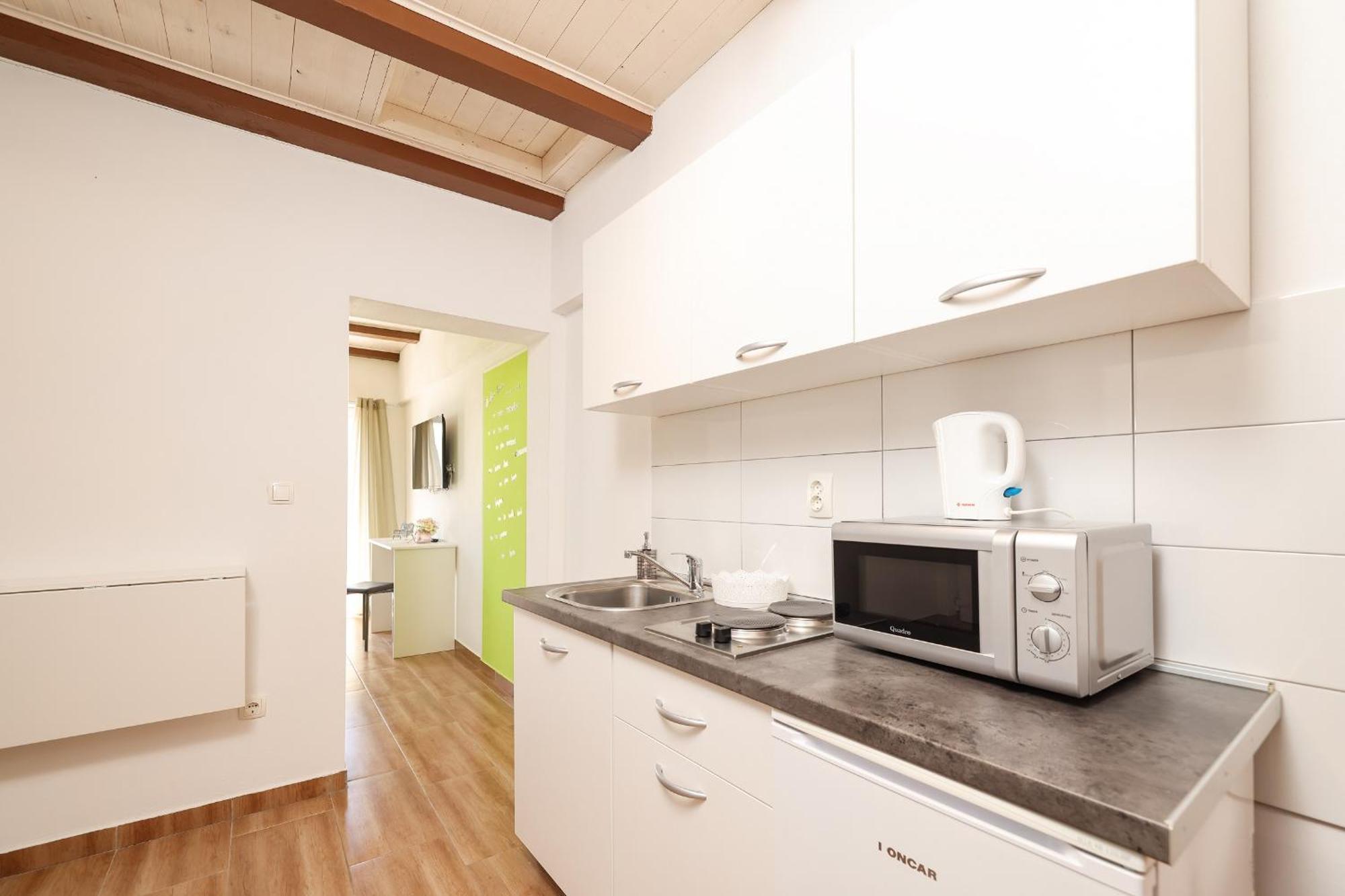 Apartments Feliks Ljubač Buitenkant foto