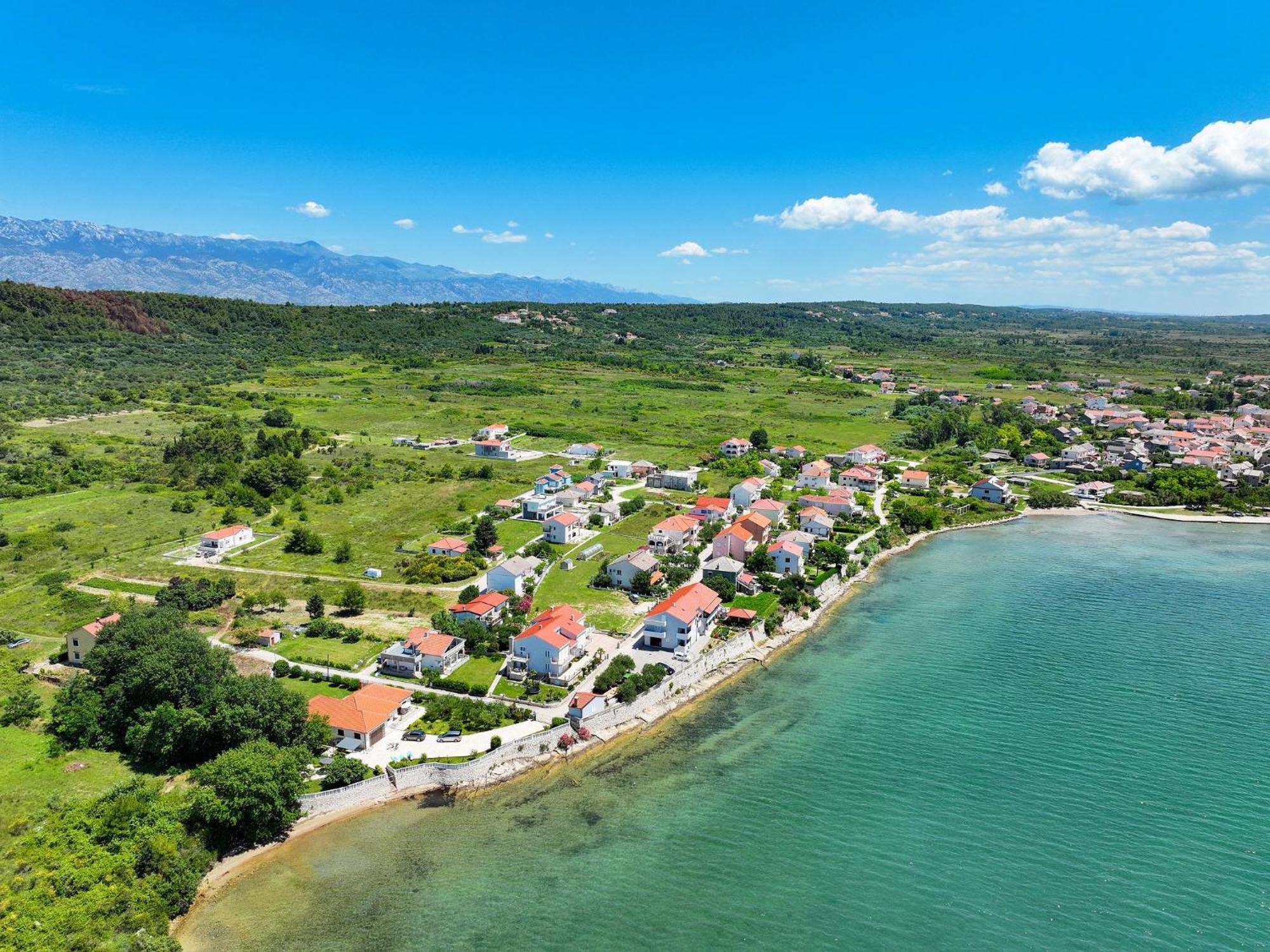 Apartments Feliks Ljubač Buitenkant foto