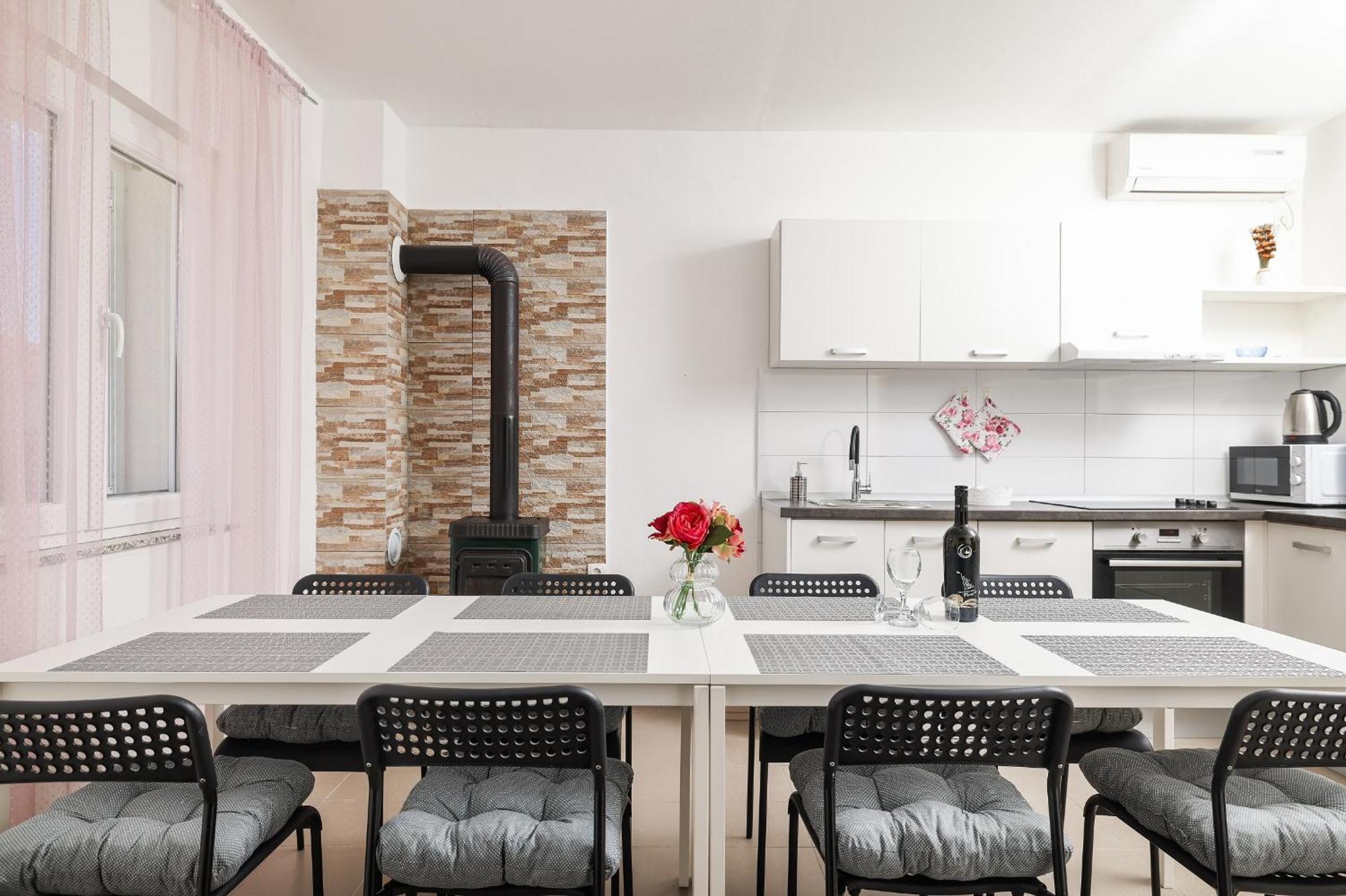 Apartments Feliks Ljubač Kamer foto