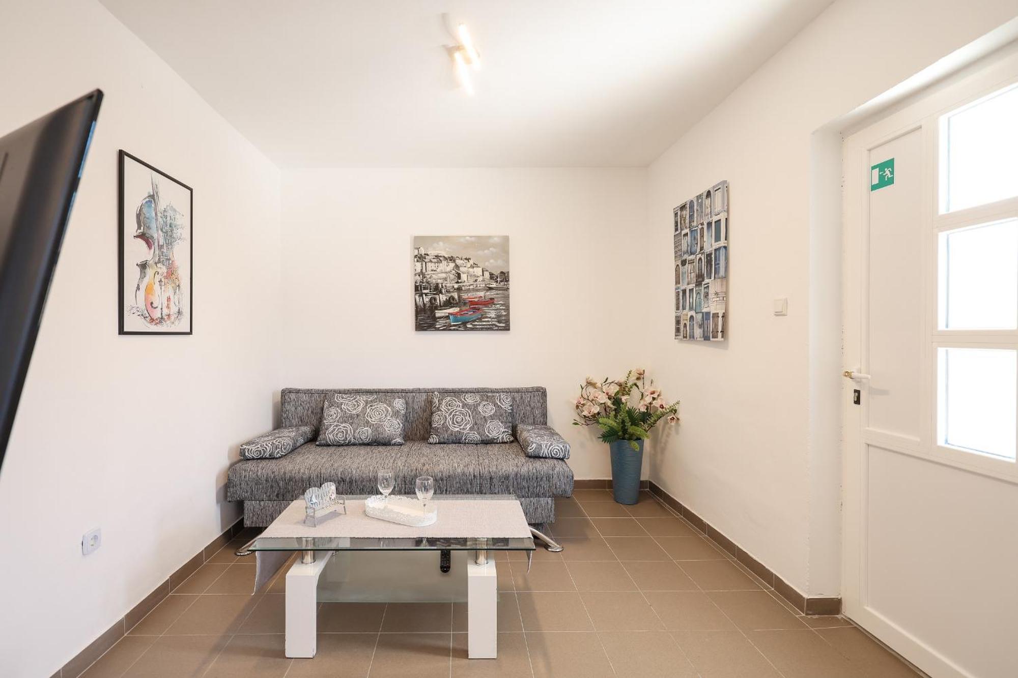 Apartments Feliks Ljubač Kamer foto
