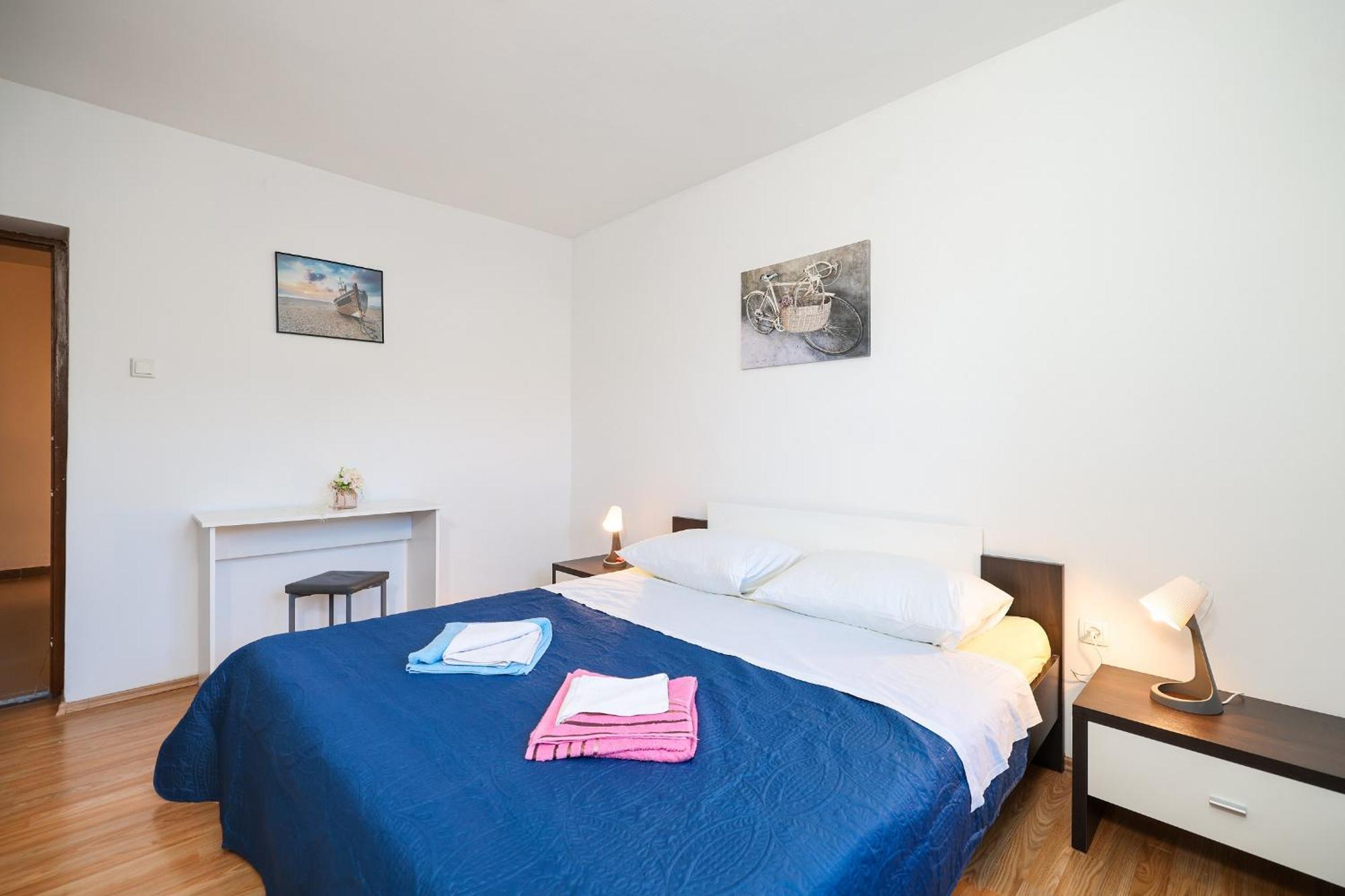 Apartments Feliks Ljubač Buitenkant foto