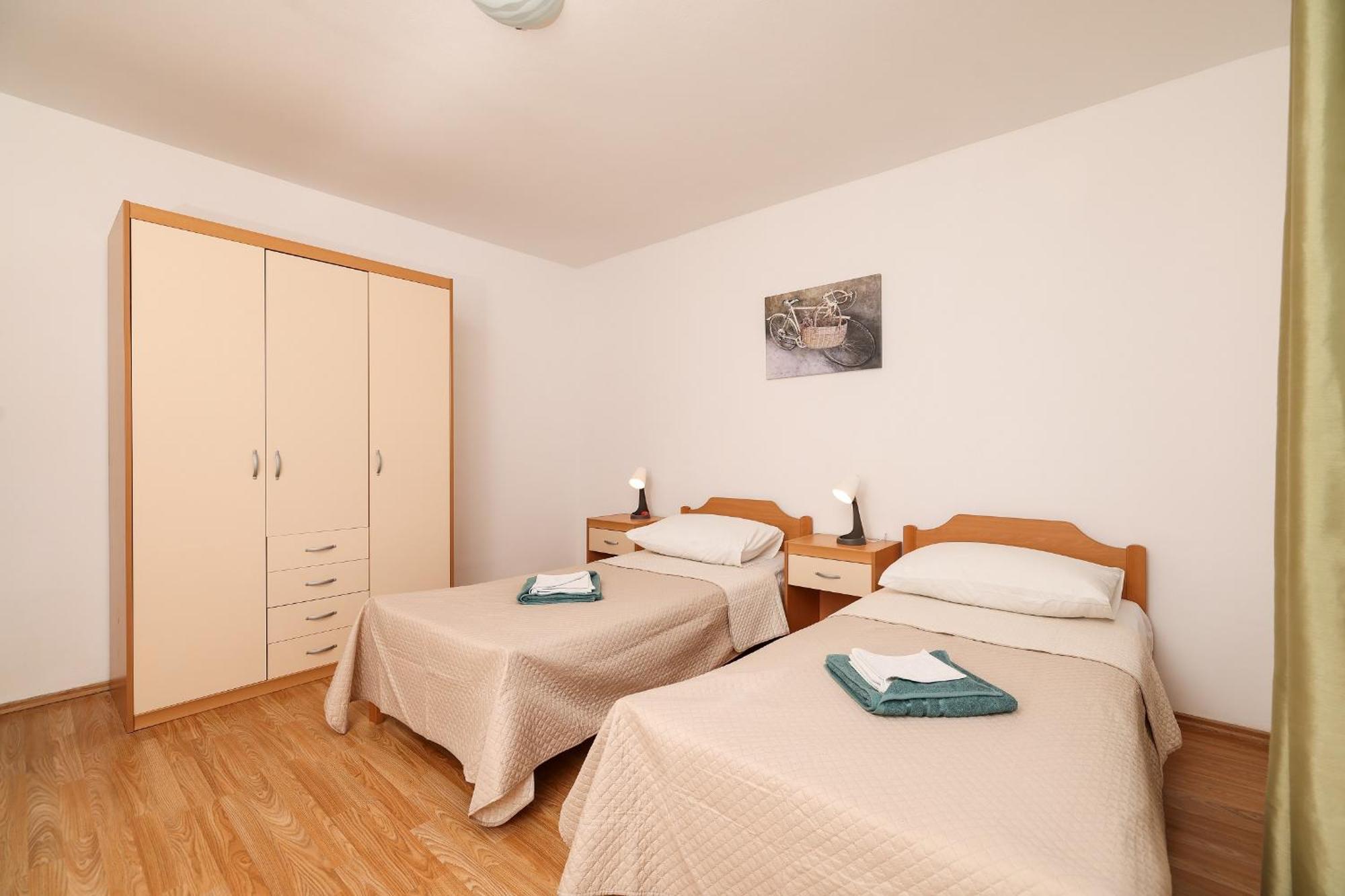 Apartments Feliks Ljubač Kamer foto